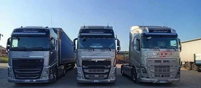 Flotta Tavazzi Trasporti